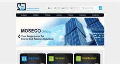 Desktop Screenshot of mosecogroup.com